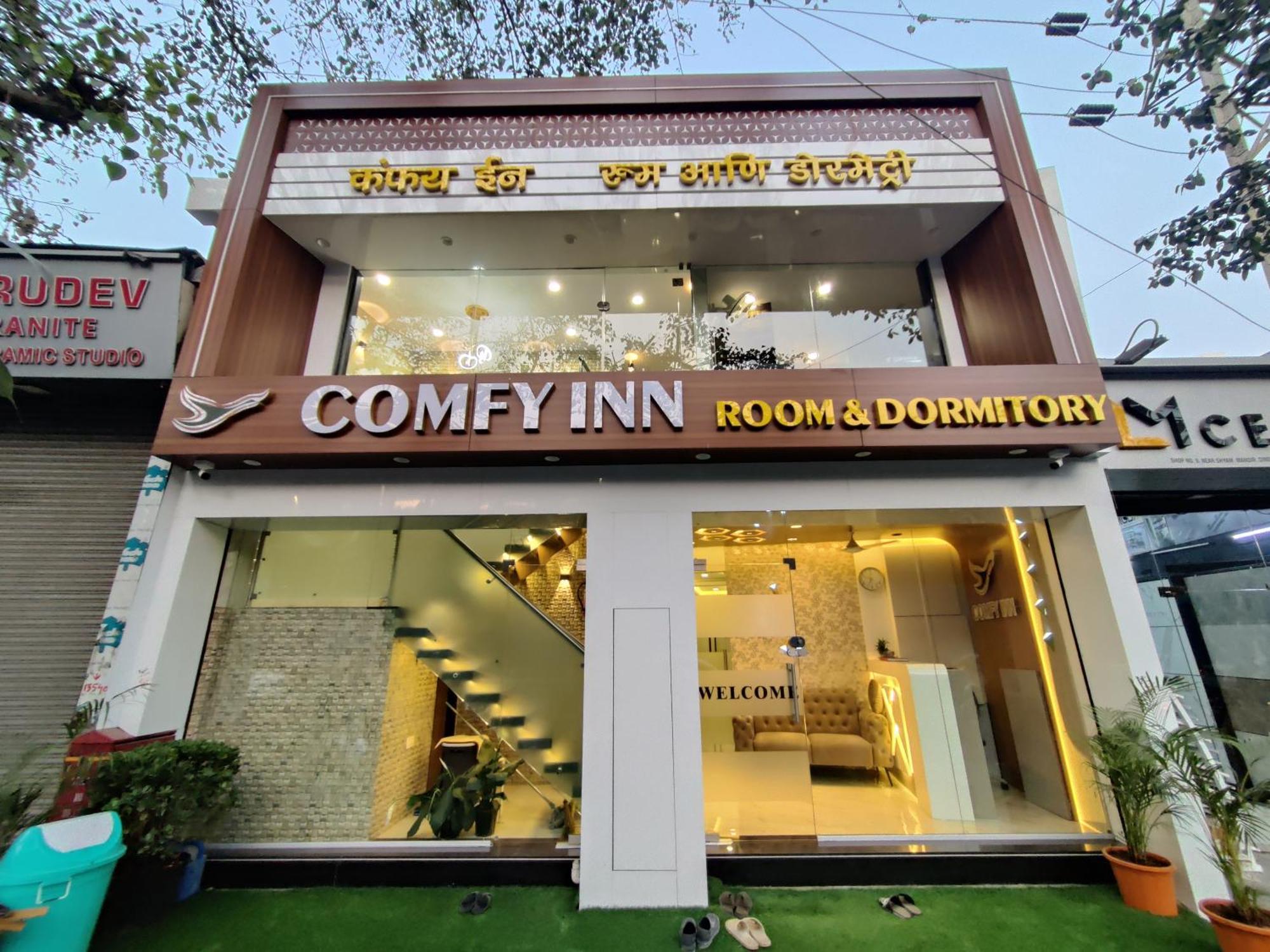 Hotel Comfy Inn Mumbai Ngoại thất bức ảnh