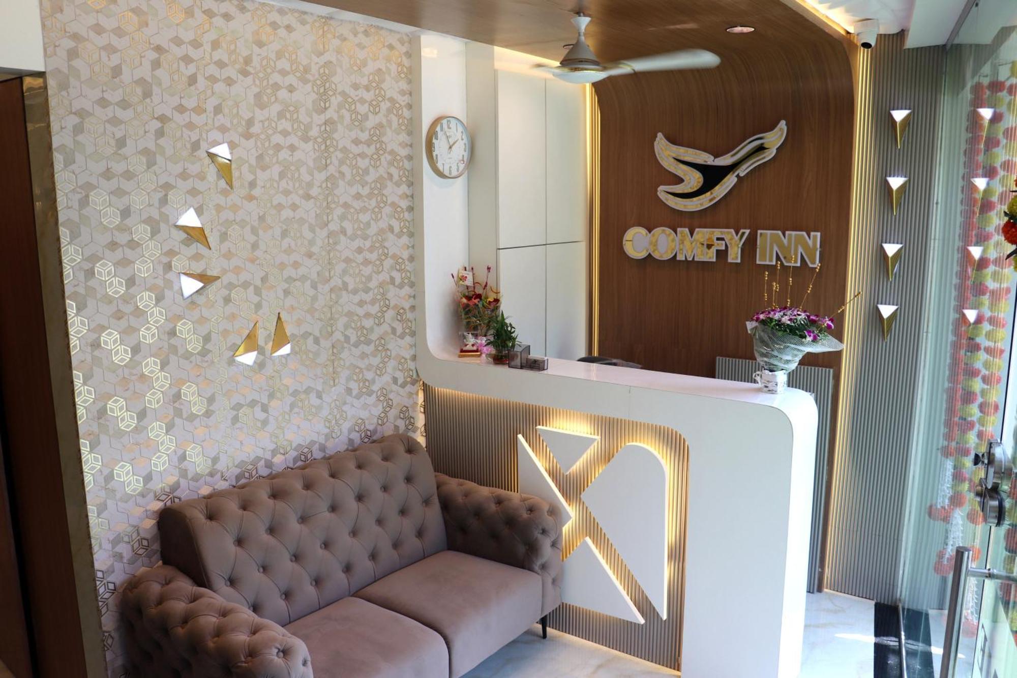 Hotel Comfy Inn Mumbai Ngoại thất bức ảnh